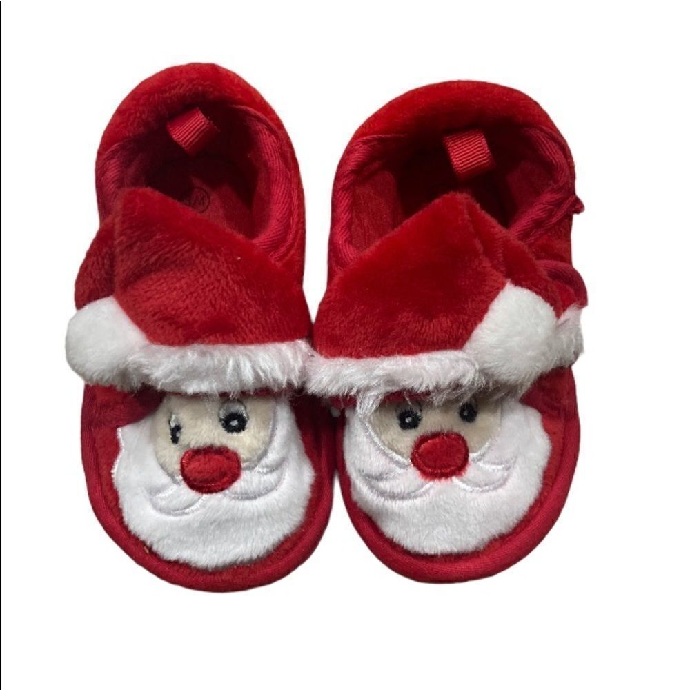 Santa Slippers Unisex (Toddler)  